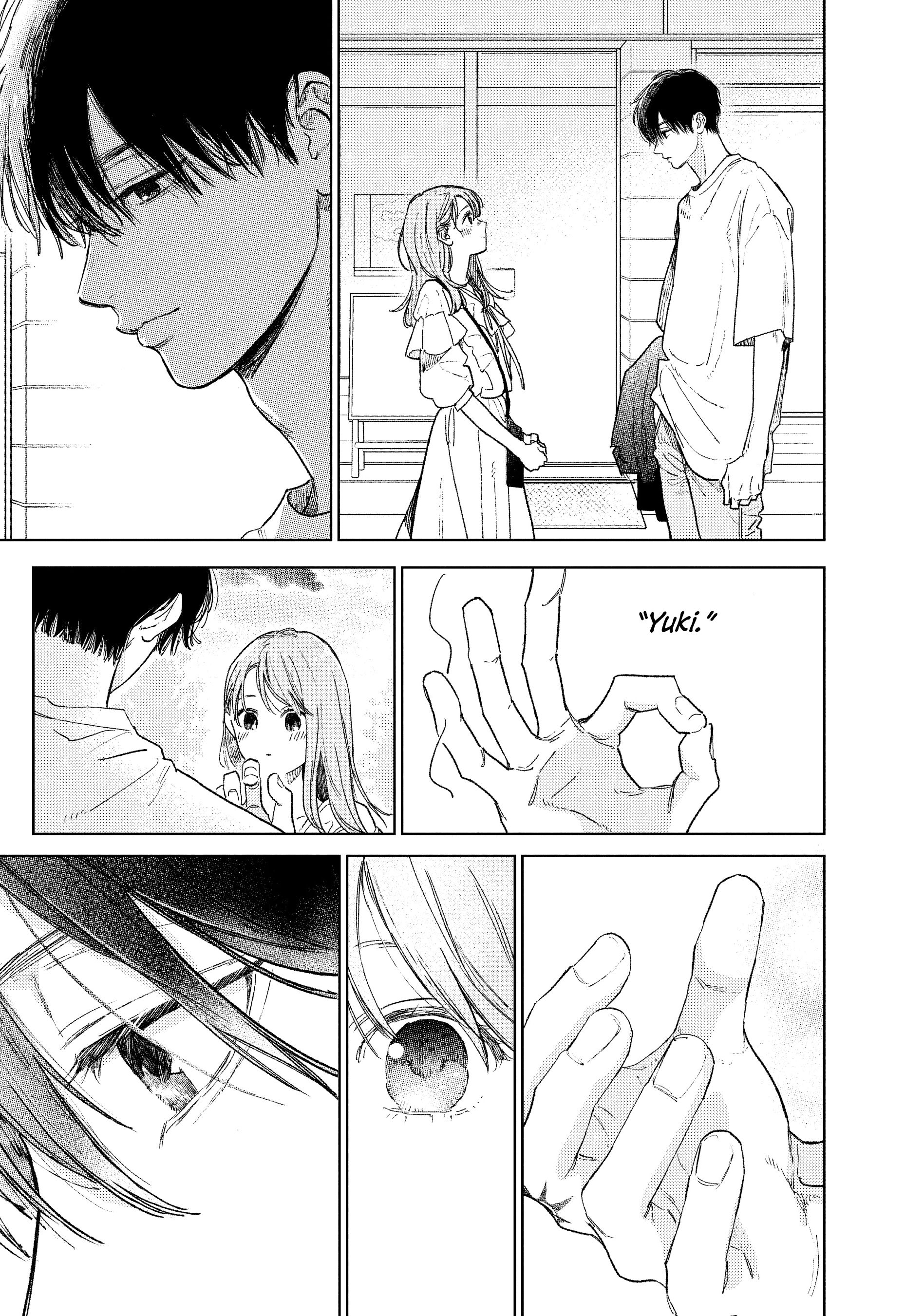 A Sign of Affection, Chapter 33 image 13